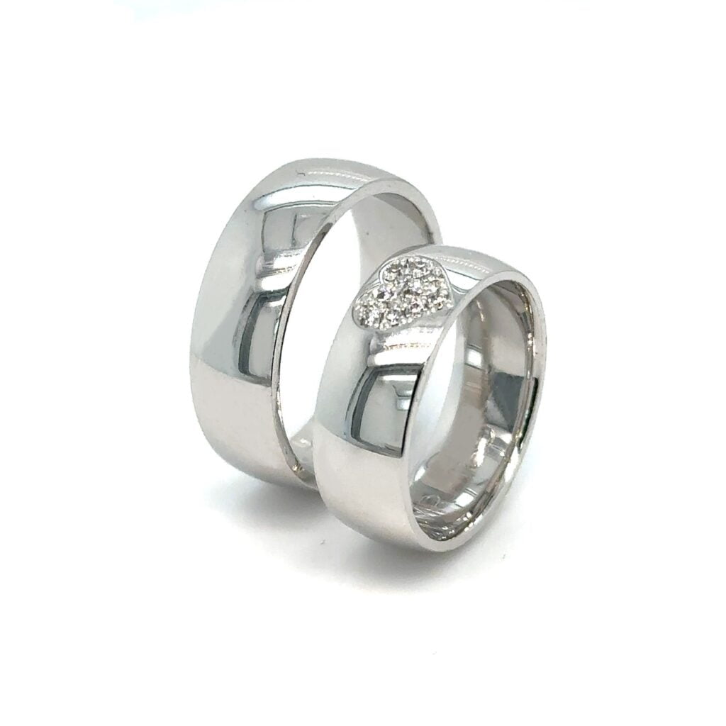 Burme od belog zlata