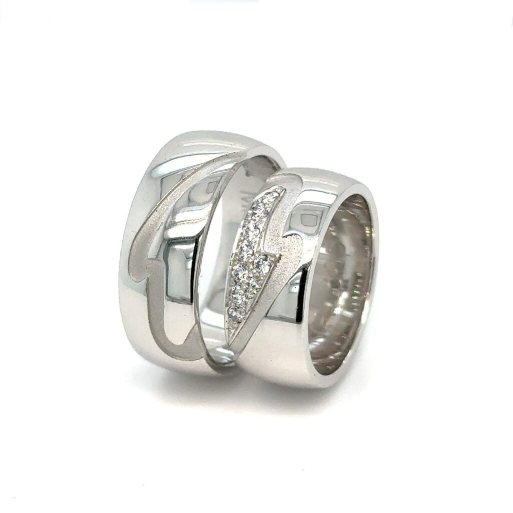 Burme od belog zlata