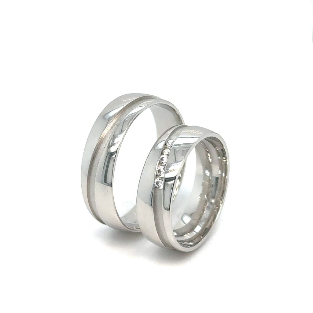 Burme od belog zlata