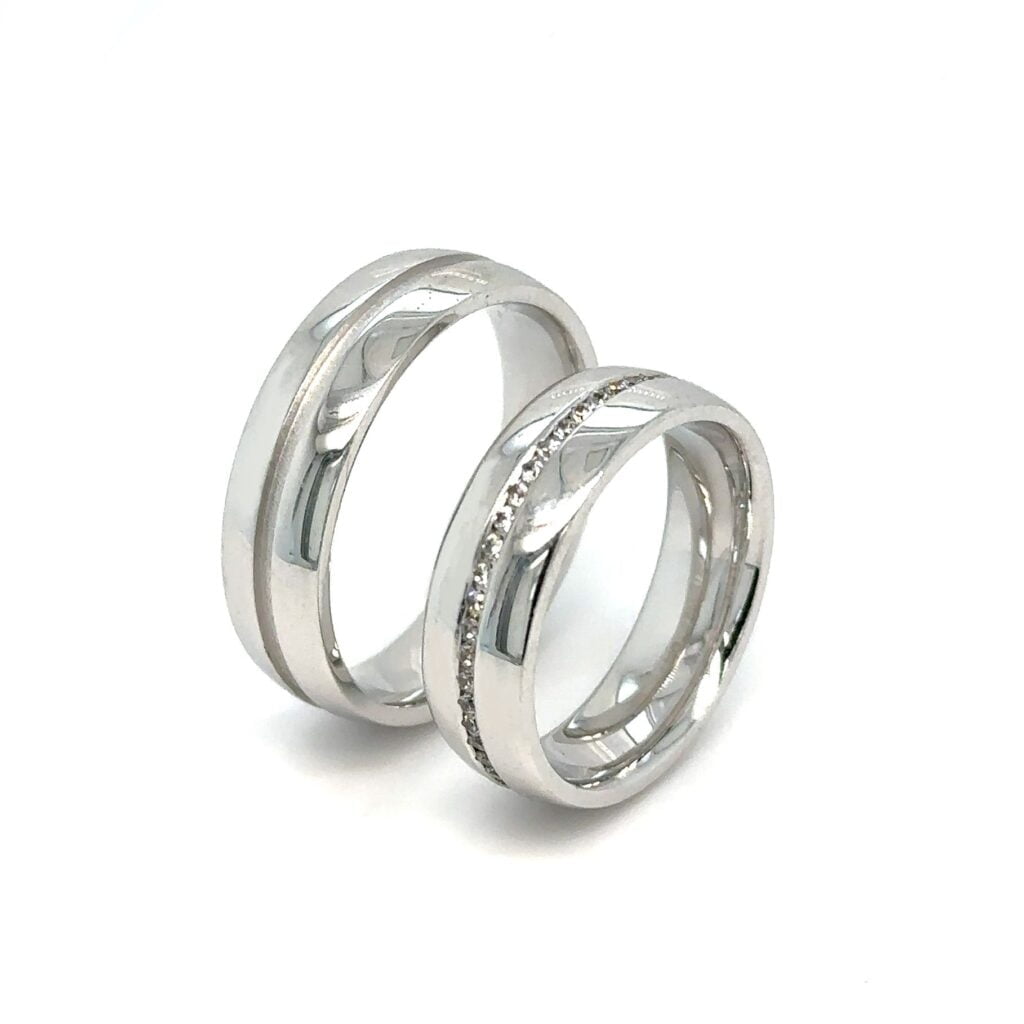 Burme od belog zlata