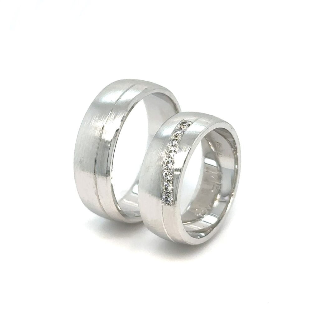 Burme od belog zlata