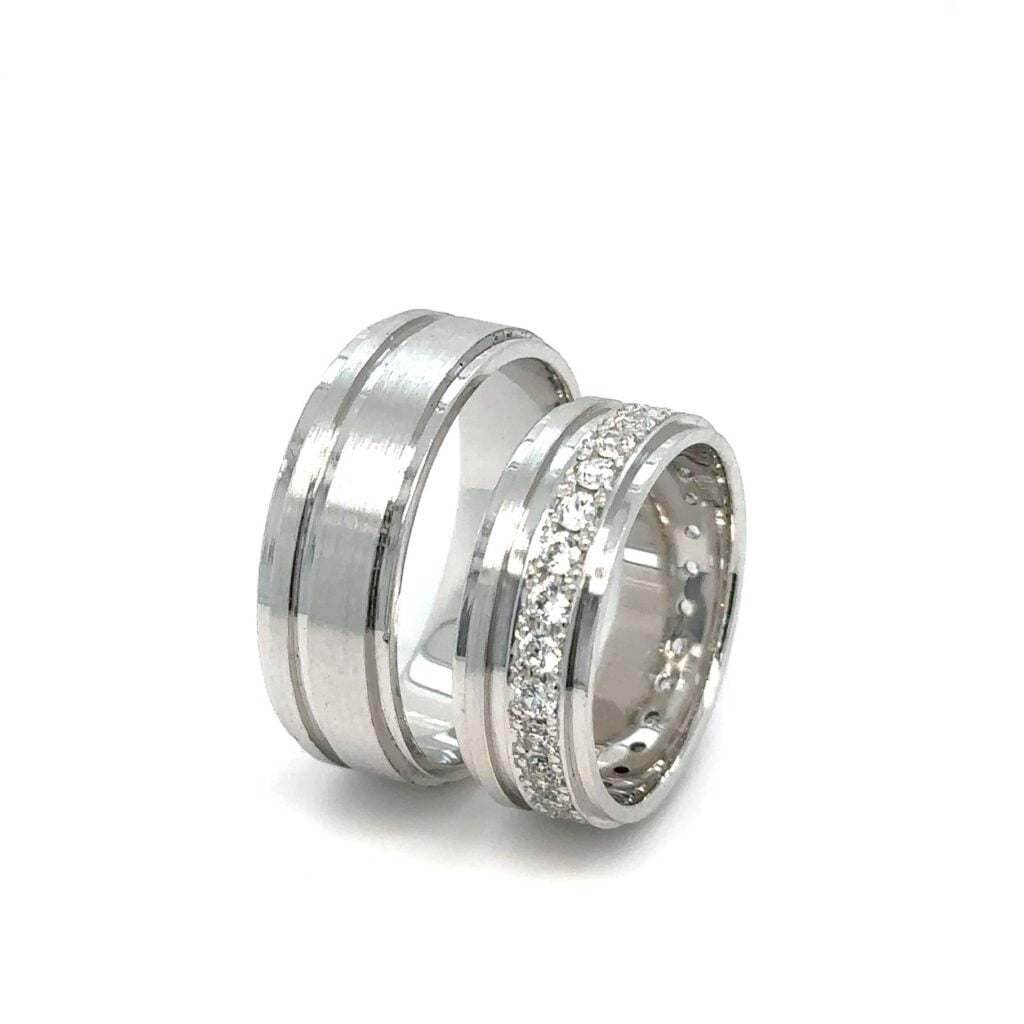 Burme od belog zlata