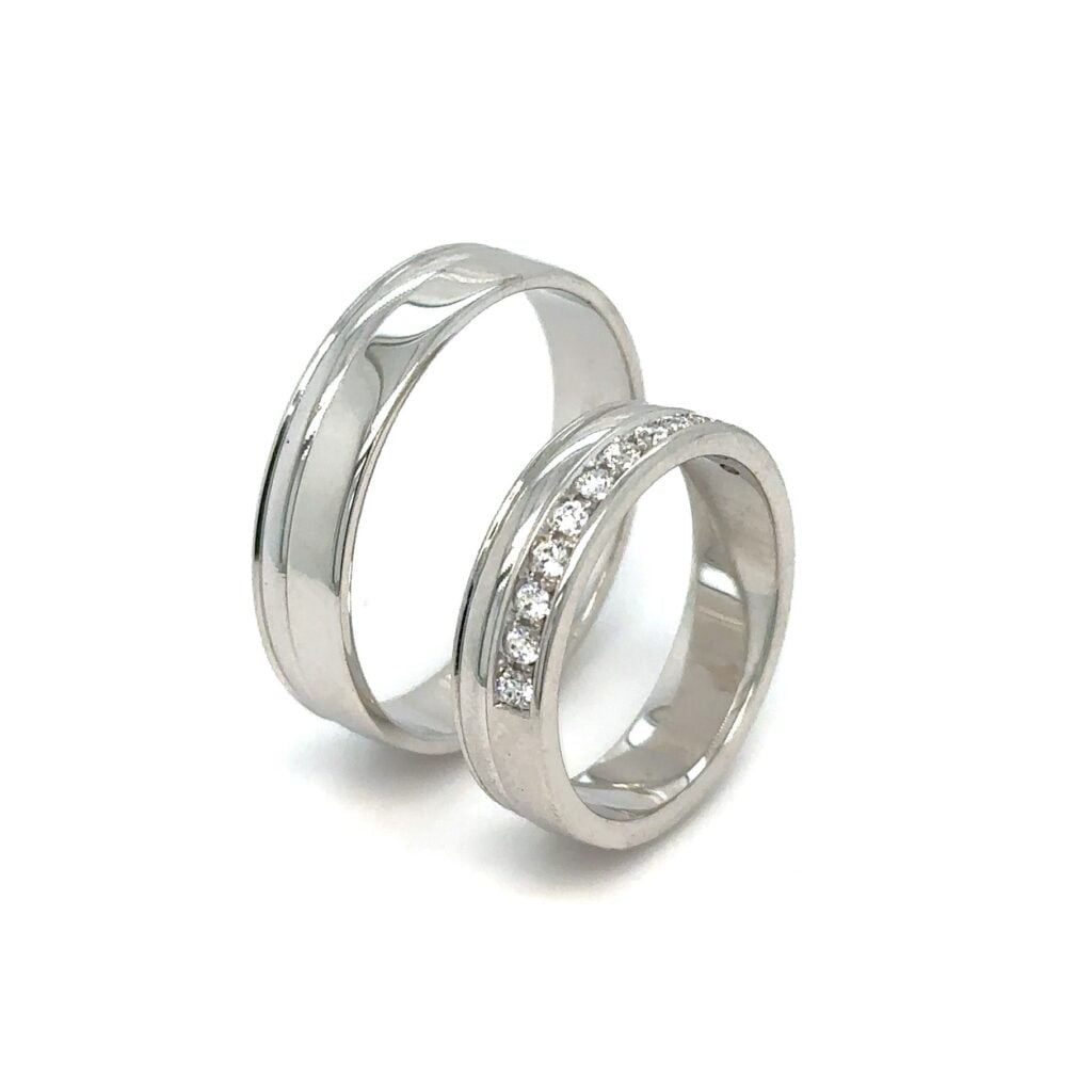 Burme od belog zlata