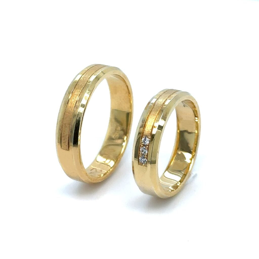 Burme od žutog zlata