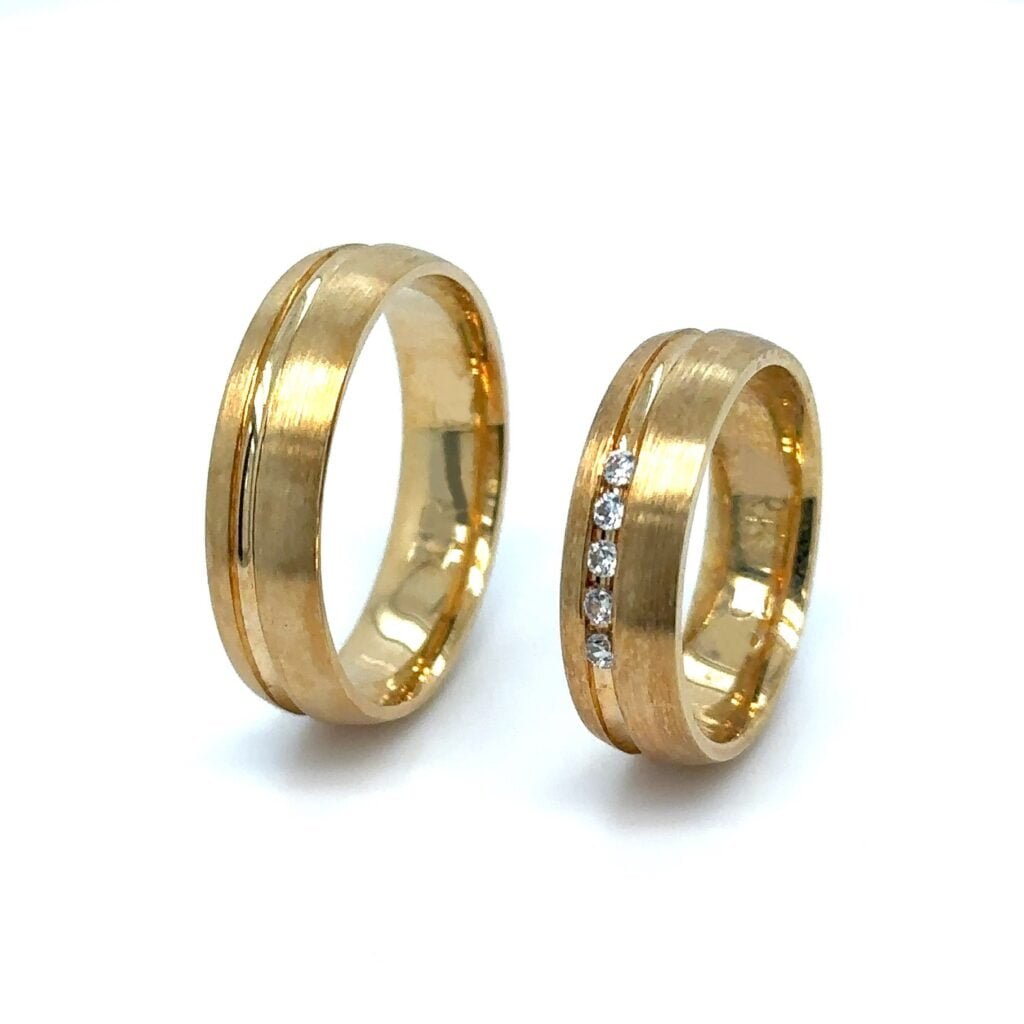 Burme od žutog zlata