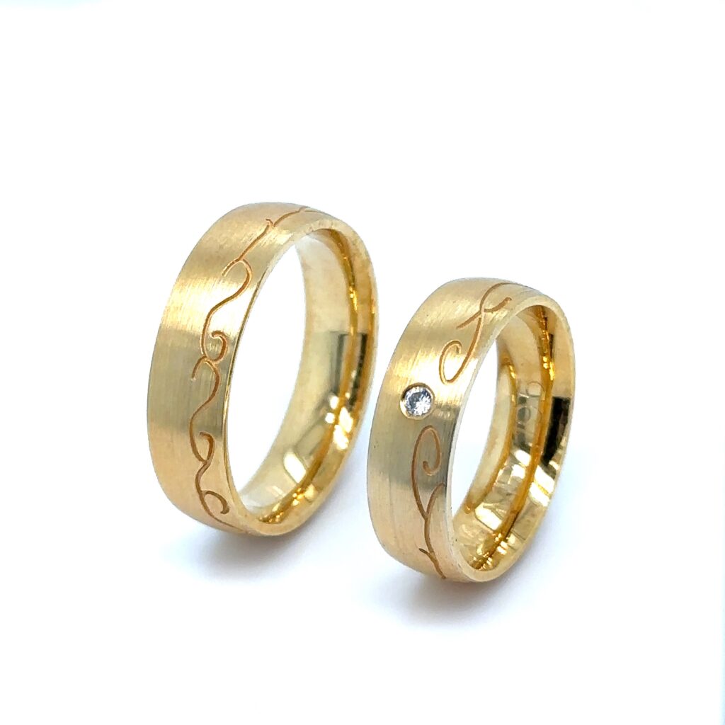 Burme od žutog zlata