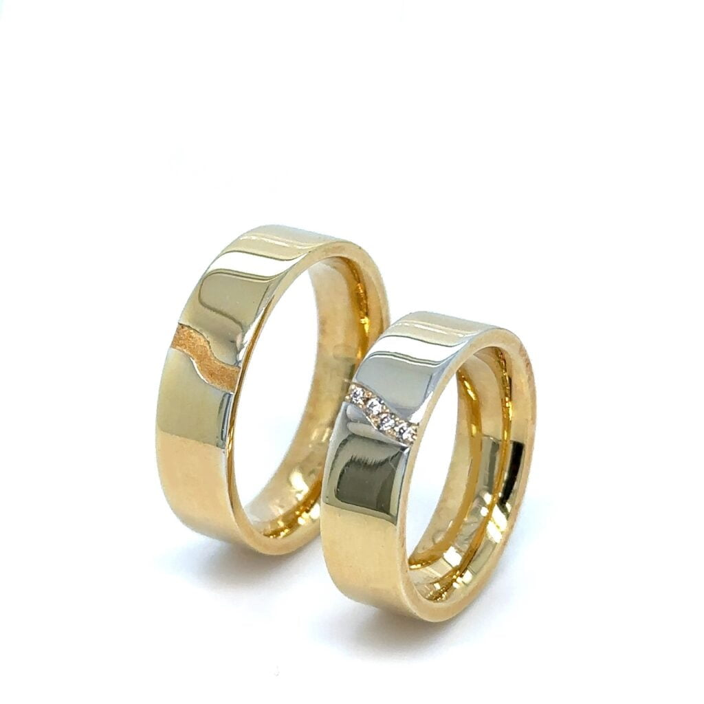 Burme od žutog zlata