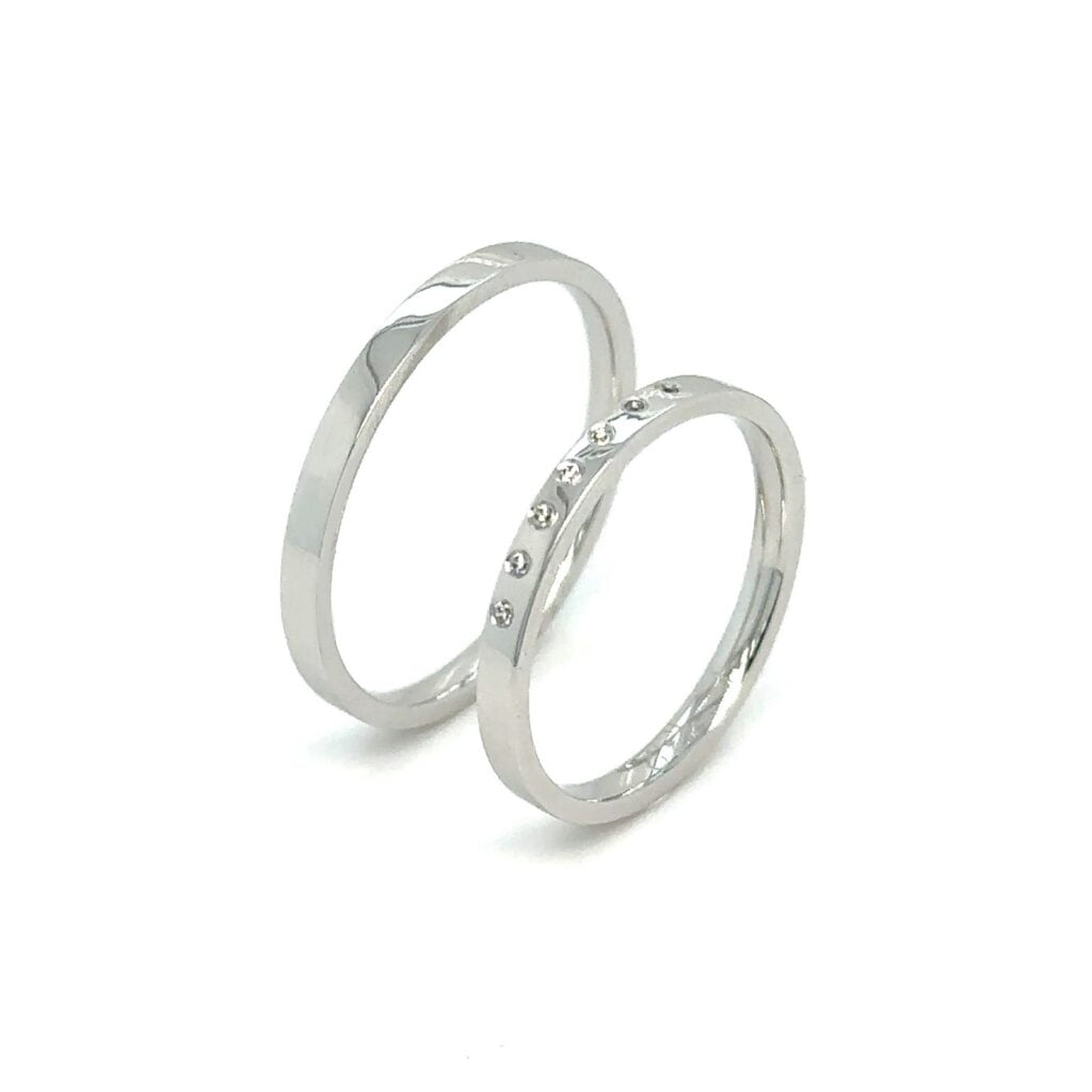 Burme od belog zlata