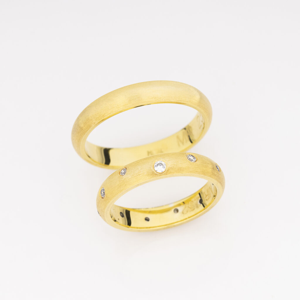 Burme od žutog zlata