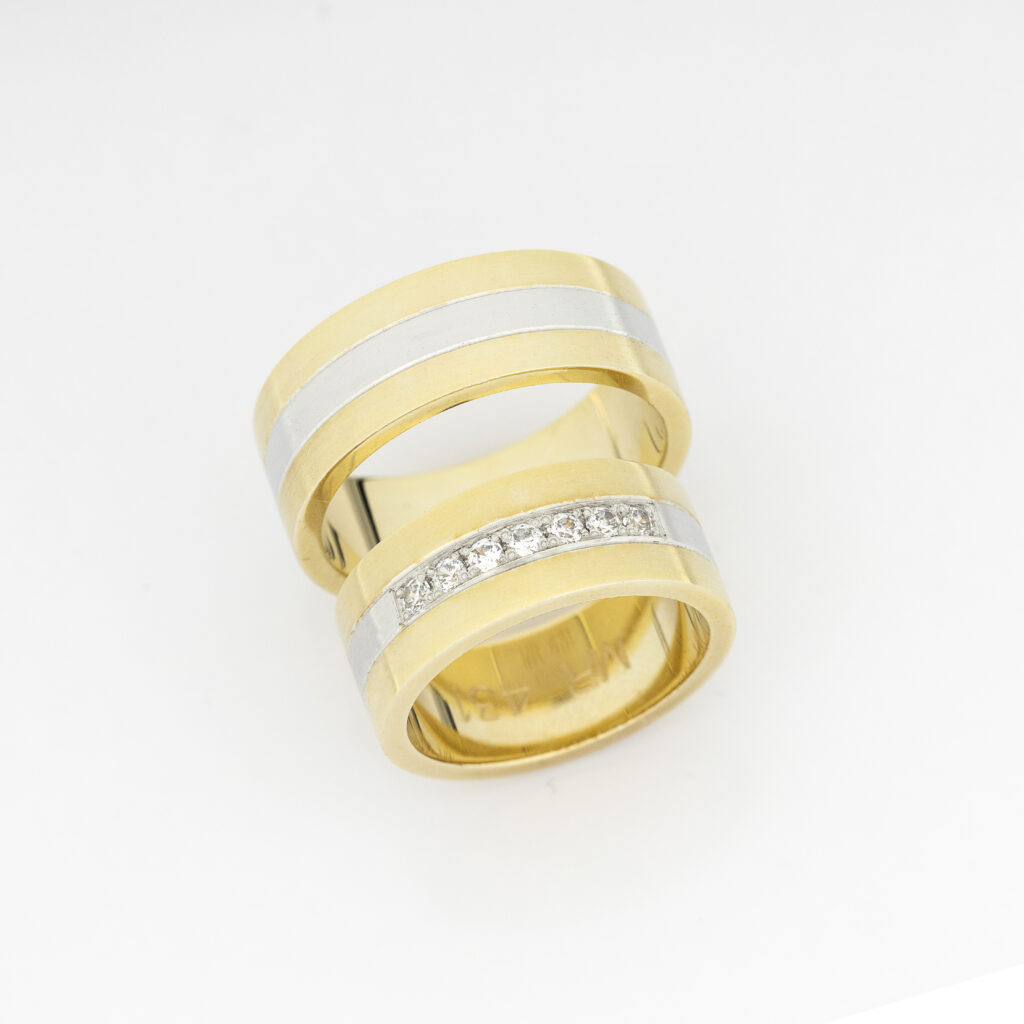 Burme žuto-belo zlato