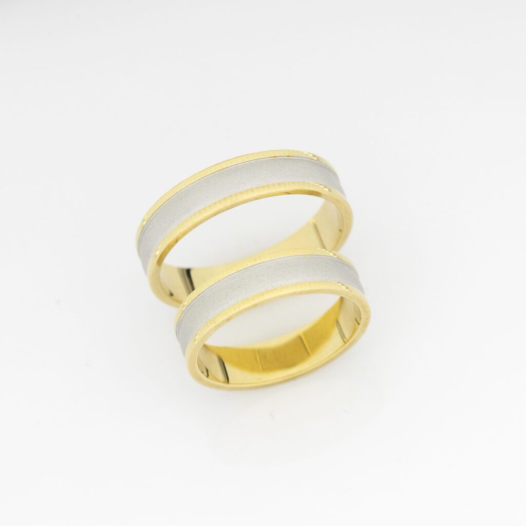 Burme žuto-belo zlato