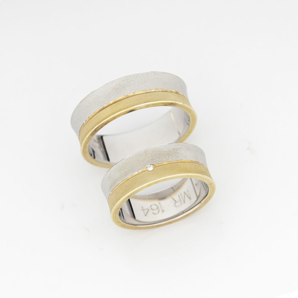 Burme žuto-belo zlato