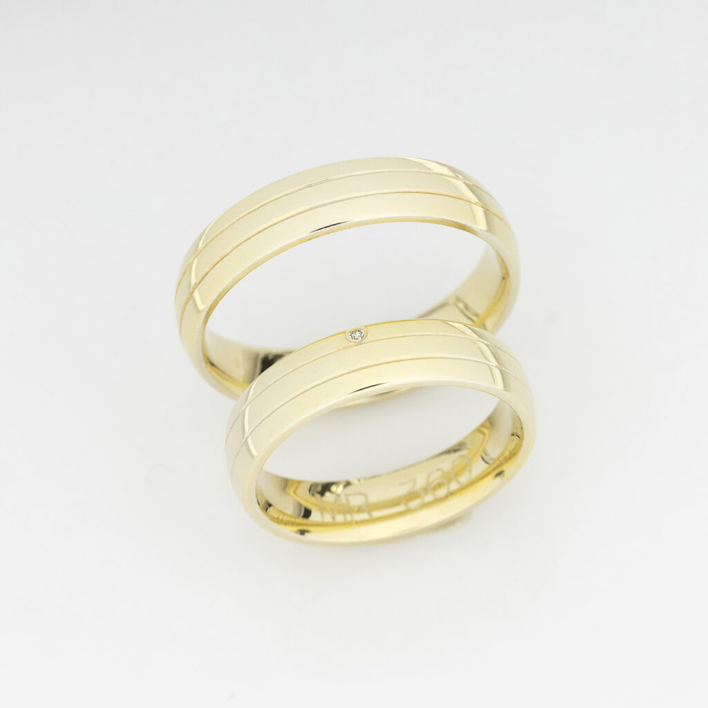 Burme od žutog zlata