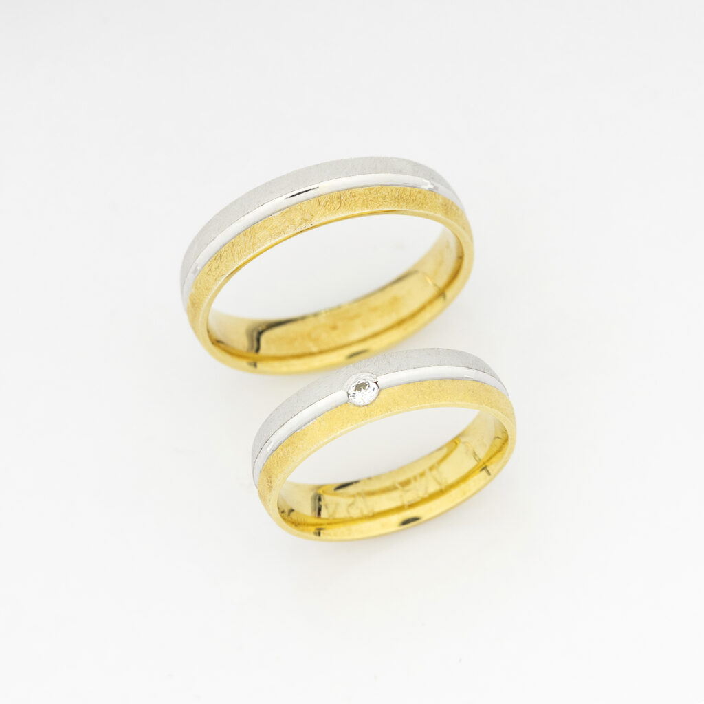 Burme žuto-belo zlato