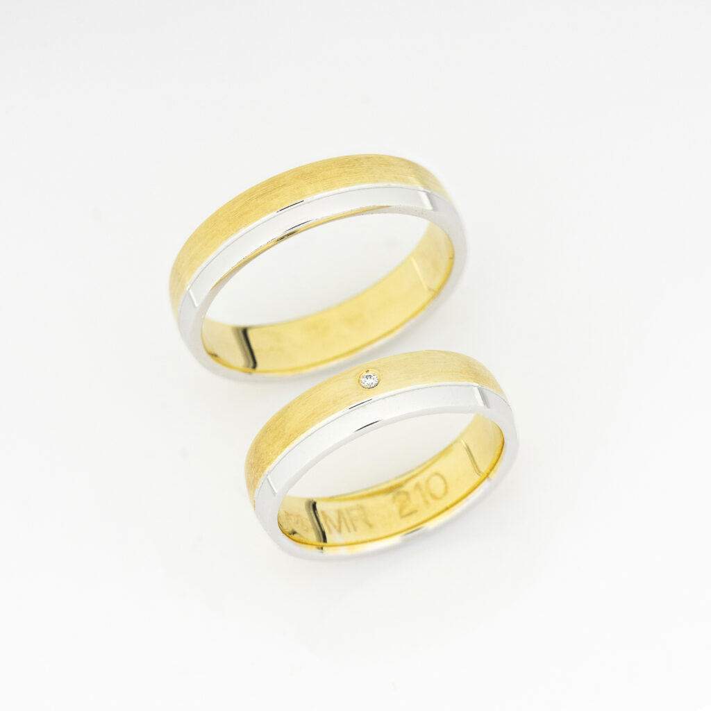 Burme žuto-belo zlato