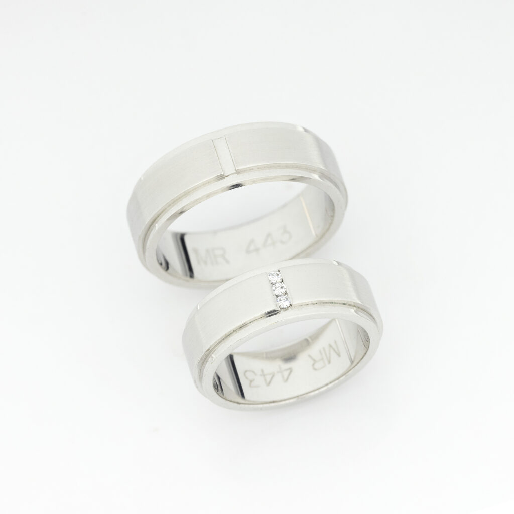 Burme od belog zlata