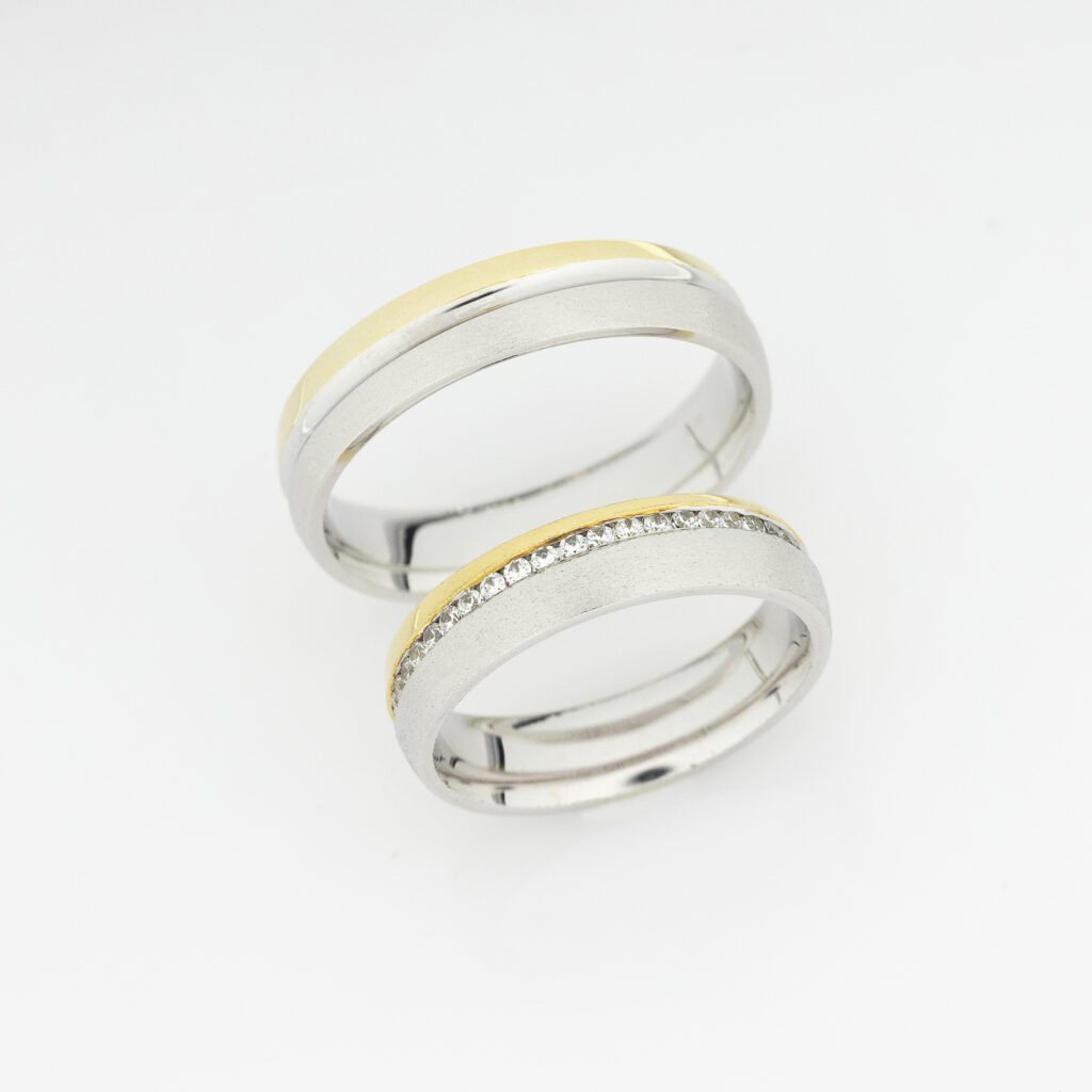 Burme žuto-belo zlato