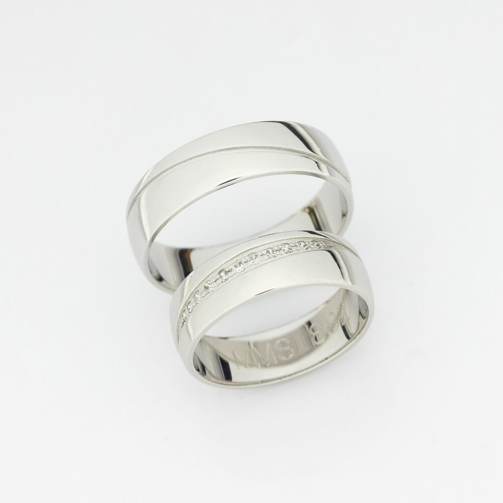 Burme od belog zlata