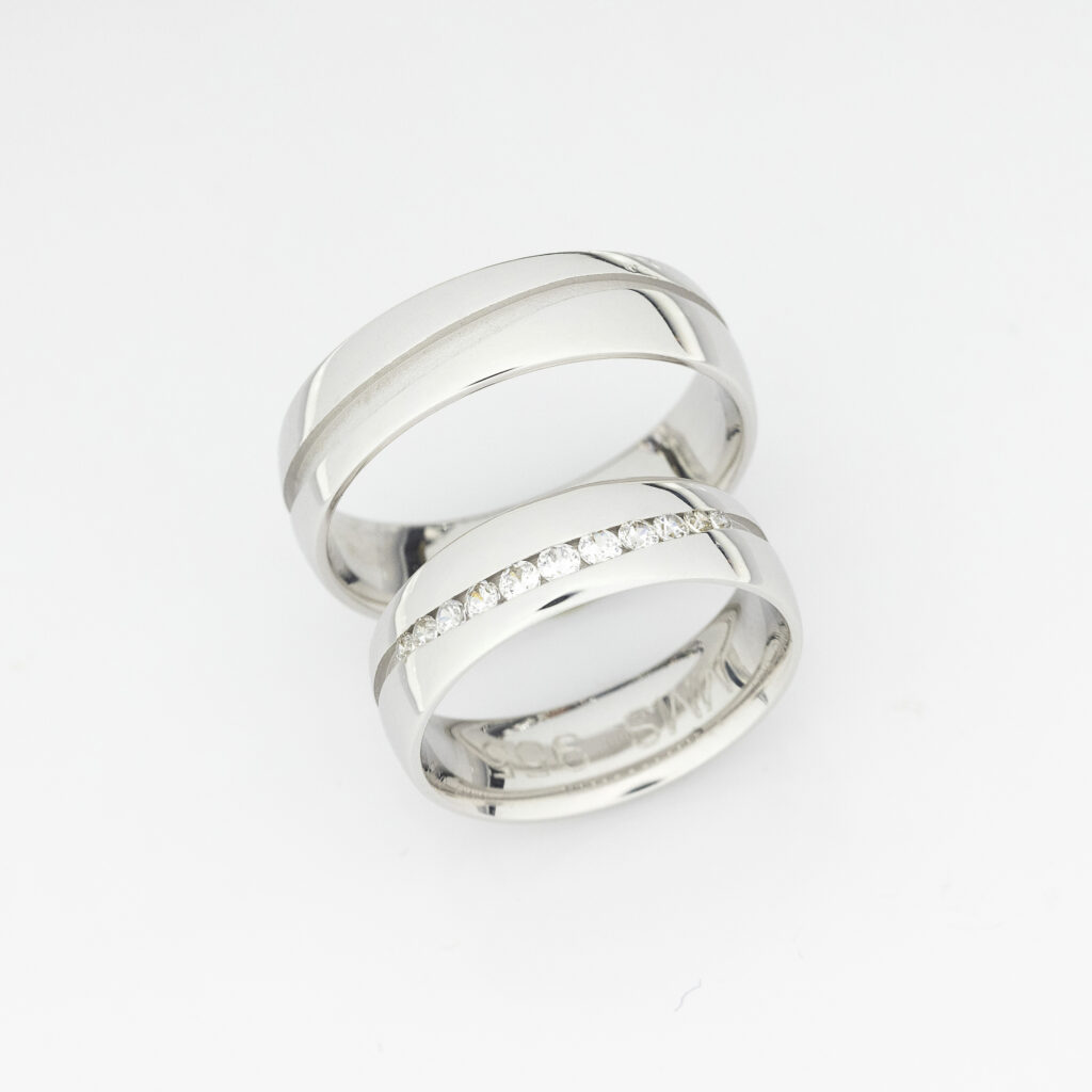 Burme od belog zlata