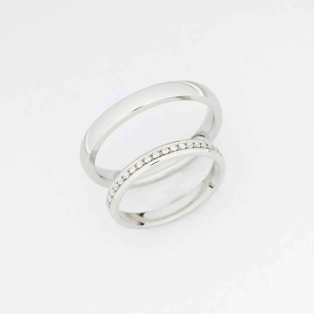 Burme od belog zlata