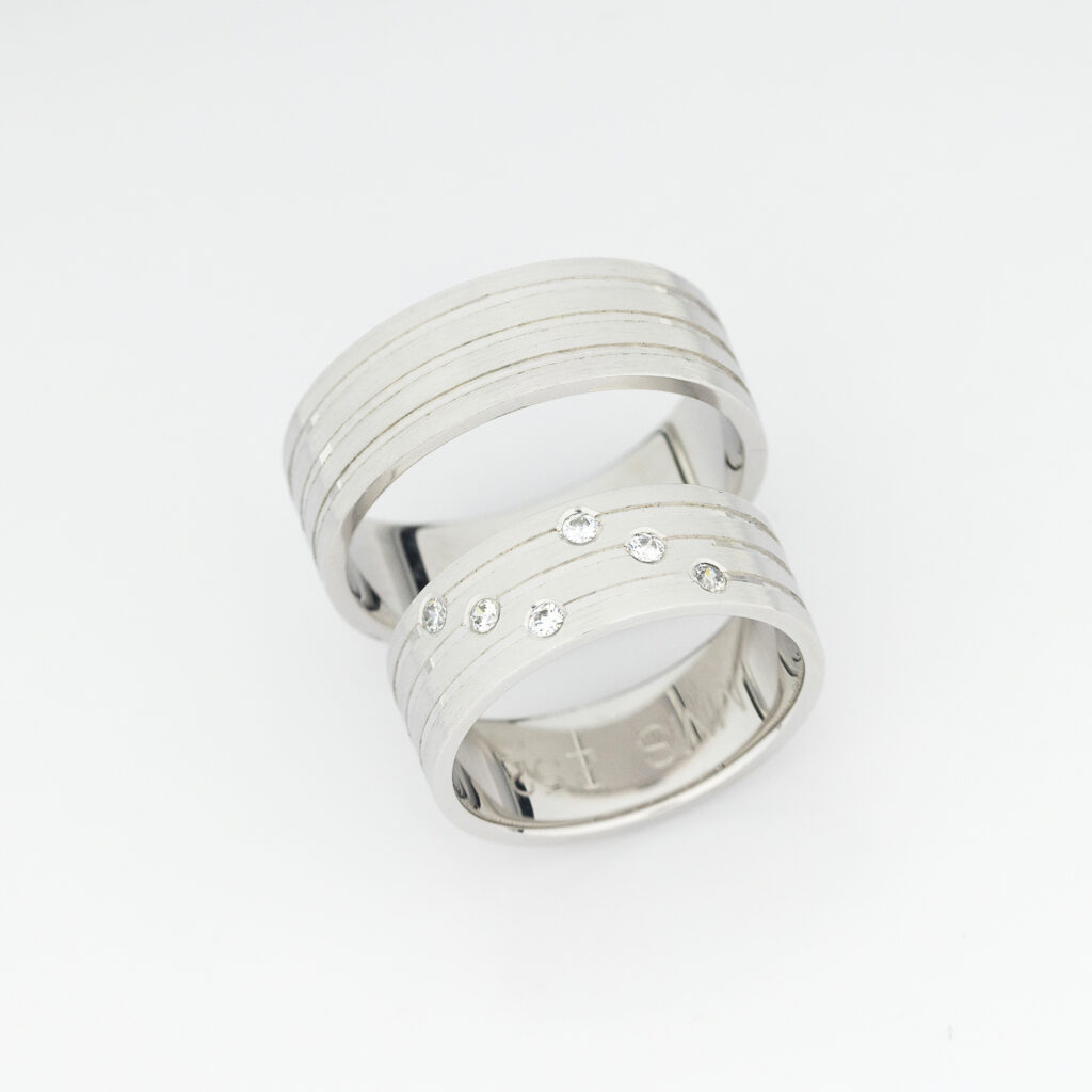 Burme od belog zlata