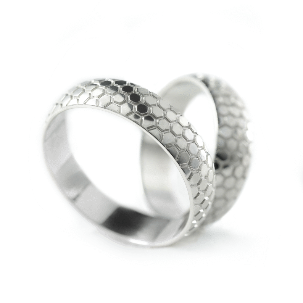 Burme od belog zlata