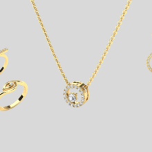 Magioni Fine Jewellery: Luksuzan nakit od zlata sa dijamantima