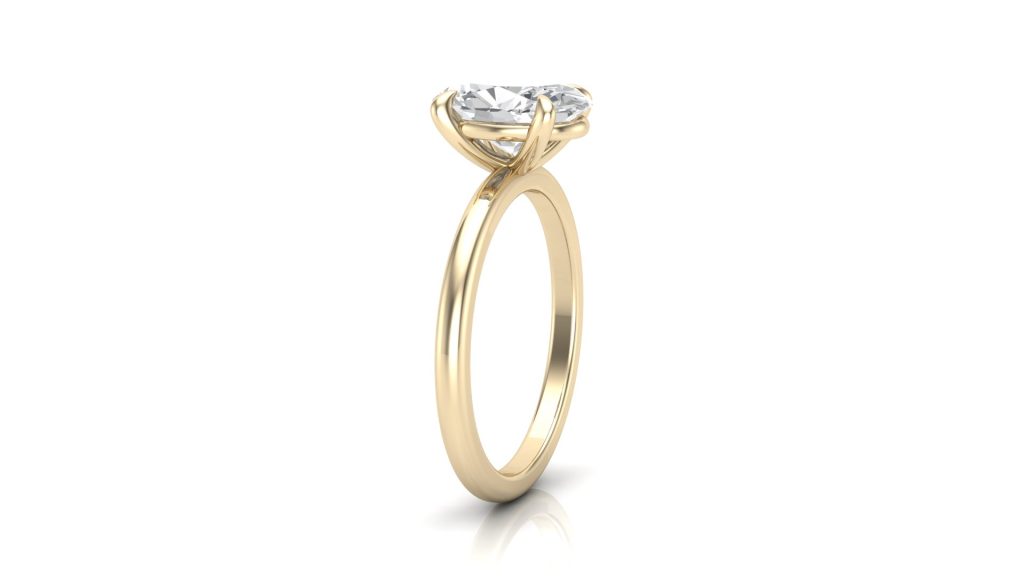 Oval Cut Engagement Ring