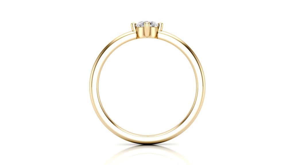 Oval Cut Engagement Ring