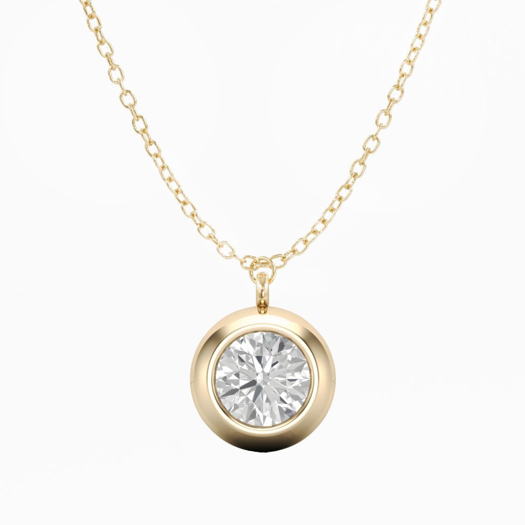 Ogrlica sa dijamantom